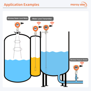 Moray ELEC me6001p bán Hot lorawan GPRS 4 gam nb-iot dữ liệu không dây truyền và nhận cảm biến áp suất nước - Product Image 5