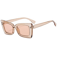 3697 Nouvelles lunettes rétro pour femmes, lunettes anti-lumière bleue pour femmes, lunettes de protection transparentes, lunettes de soleil tendance UV400
