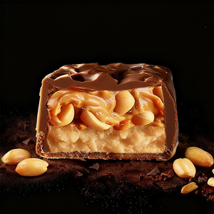 Großhandel Qualität Snickers-Stil Schokoriegel Feste Form mit Kaffee geschmack und Nuss Zusätzliche Zutat Online Kaufen - Product Image 2