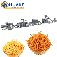 Machine à extruder les snacks de maïs frits (Kurkure, Corn Curls, Cheetos, Jiggies, Nik Nak)