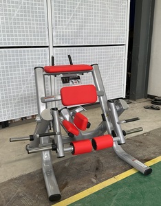 Appareil de musculation commercial pour fitness, machine de force pour entraînement sportif, curl des jambes à genoux LS-1105, avec système de plaques commerciales - Product Image 6