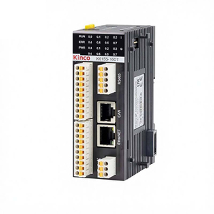 Module de contrôleur CPU PLC compact série K6S Mt-Kin Co K615S-16DT, 16 points E/S, 8DI 8DO, sortie transistor, alimentation 24V - Product Image 1