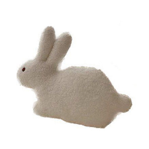 Juguete de Peluche Suave y Reconfortante de Conejito - Adorable Peluche <span class=keywords><strong>para</strong></span> Bebés, Juguete de Abrazo <span class=keywords><strong>para</strong></span> Recién Nacidos, Muñeco de Confort Infantil y Conejito Sensorial - Product Image 5