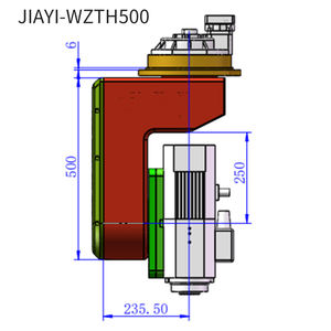 Machine de gravure CNC à 5 axes, fraisage universel à double oscillation, tête de broche à 5 axes pour centres d'usinage - Product Image 5