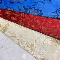 Tissu de matelas en microfibre tissée, anti-statique, imprimé pigmentaire, respirant et léger, pour literie, en rouleau