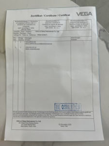 ชุด vegapuls 60 plics PLUS ชิ้นส่วนอะไหล่อิเล็กทรอนิกส์สำหรับเซ็นเซอร์ซีรีส์ vegapuls 60 PS60EE.60WH - Product Image 3