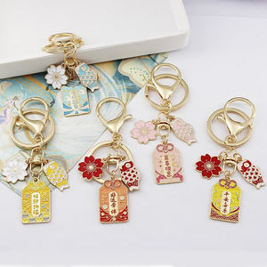 Free Logo Design Zinc Alloy Hard Enamel Lightweight High Quality Custom Cute Anime Keychains-JIAYUE Brand - Product Image 4