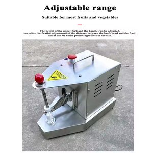 Table Top Commercial <b>Fruit</b> & <b>Vegetable</b> Citrus Peeler <b>Machine</b> with 304 Stainless Steel Easy to Operate - Product Image 5