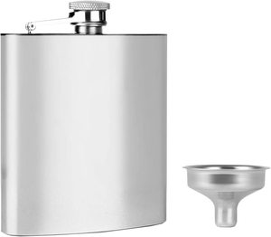 Bình Đeo Hông Bằng Thép Không Gỉ Kích Thước Tiêu Chuẩn Đẹp <span class=keywords><strong>6Oz</strong></span> - Product Image 2