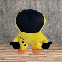 Article populaire : Peluche en polyester Escape the Backrooms, cadeau pour les fans de jeux d'horreur en Europe et en Amérique