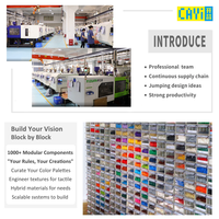 Bloques de Construcción Personalizados de Fábrica CAYI, Piezas ABS Compatibles con Bloques de Construcción, Ladrillos de Construcción DIY MOC, Ladrillos OEM