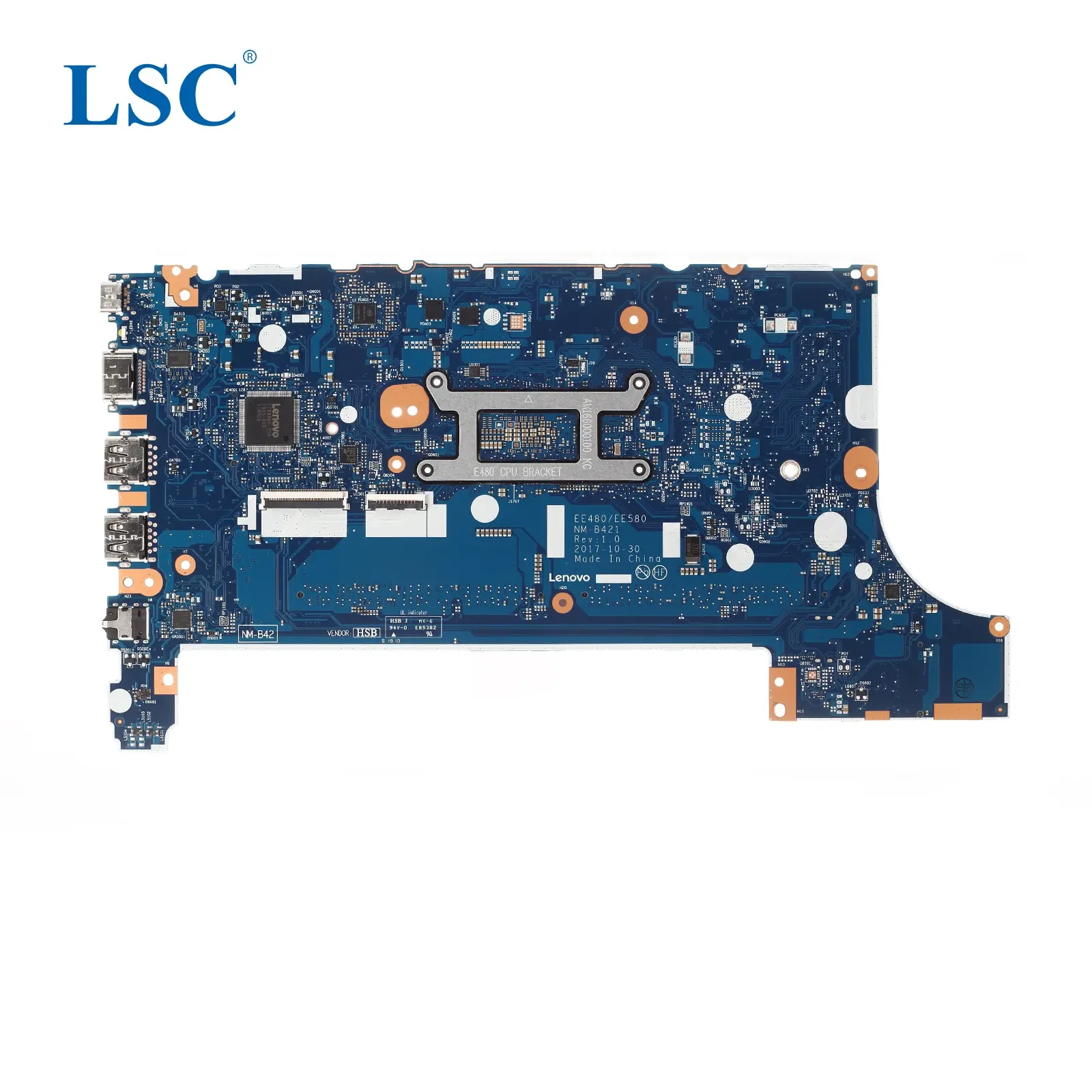 EE480 EE580 Laptop Motherboard NM-B421 For Lenovo ThinkPad FRU 01LW904 01LW183 SR342 I5-7200U i3-7020U I5-8250U GMA DDR4