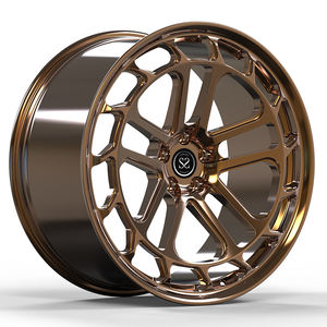Llantas forjadas escalonadas 20x9,<span class=keywords><strong>5</strong></span> y 20x10,<span class=keywords><strong>5</strong></span> de bronce personalizadas de 1 pieza para 2015 F06 BMW M6 <span class=keywords><strong>Gran</strong></span> Coupe - Product Image 1