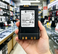 بطارية ليثيوم قابلة لإعادة الشحن MOTOROLA PMNN4485AR PMNN4485A بسعة 2550 مللي أمبير في الساعة لأجهزة الاتصال اللاسلكي APX6000 APX7000 APX8000 SRX2200
