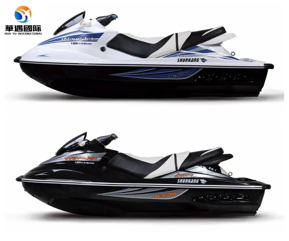 Bateau à moteur 1300cc pour 3 personnes, pour loisirs, pompe à jet ski quad, livraison gratuite, nouvelle collection