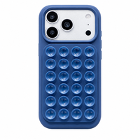 Support magnétique à ventouse pour téléphone portable N52, coque anti-gravité adhésive pour iPhone 16 15 14 13 12 Plus 17 18 Pro Max