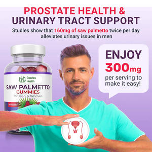 Жевательные конфеты с экстрактом пальмы сабаль (<span class=keywords><strong>Saw</strong></span> <span class=keywords><strong>Palmetto</strong></span>) для простаты под собственной торговой маркой производителя: комплексная поддержка с экстрактом пальмы сабаль - Product Image 2