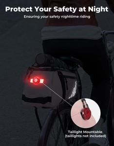 Échantillon gratuit Sac de transport pour vélo pliable Sac de transport pour vélo Sac de rangement pour vélo Sac de transport pour vélo pliable Sac de transport pour vélo de route - Product Image 3