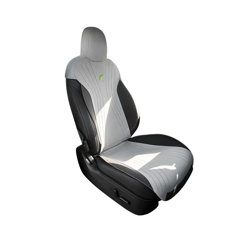 Перфорированный дисплей, очень странный и красивый чехол для автомобильного сиденья для Tesla Model Y A Small Car Accessories чехлы для сидений