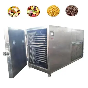 5m2 50kg chân không đóng băng và thăng hoa trái cây sấy khô máy lyophilizer để làm đông khô trái cây hữu cơ bột và chip