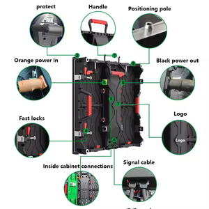 500x500mm cao làm mới trong nhà sân khấu khổng lồ nền <span class=keywords><strong>LED</strong></span> Video tường p2.9 đầy đủ màu sắc HD cho thuê Màn hình hiển thị <span class=keywords><strong>LED</strong></span> - Product Image 4