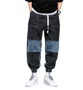 Fabricantes de vaqueros holgados informales personalizados al por mayor, vaqueros de mezclilla para hombre, boyfriend de talla grande, fábrica de vaqueros para hombre - Product Image 1