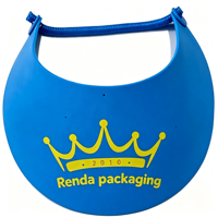 Pare-soleil en mousse EVA personnalisé avec dessin animé | Chapeau haut de forme vide pour animaux, idéal pour les fêtes et le cosplay – Fabrication OEM par Renda Packaging Source Factory
