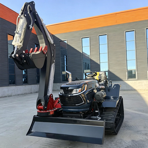 Tracteur agricole multifonctionnel sur chenilles 35HP 50HP 80HP 100HP avec rotoculteur et cultivateur, siège inclus - Prix usine - Product Image 6