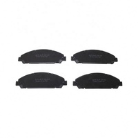 Plaquettes de frein de voiture à prix de gros de technologie de pointe pour Ford-Mustang D1791 FR3Z-2001-D D1791-9020