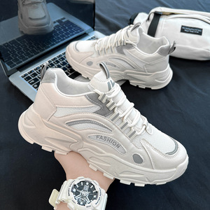 Zapatos de Diseñador de Lujo OEM para Hombre, Estilo Dad Shoes, con Bloques de Color, Suela Gruesa para Aumentar la Altura, Zapatillas Deportivas Casuales Transpirables - Product Image 3