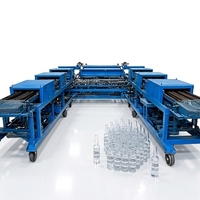 Machine automatique horizontale de fabrication d'ampoules en verre SM J4 à haut rendement pour le traitement des tubes en verre de laboratoire pharmaceutique