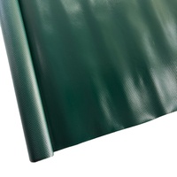 Bâche en PVC tissée enduite pour bassin à poissons, bassin commercial pliable pour aquaculture, tissu imperméable pour élevage agricole