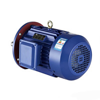 Moteur AC triphasé vertical haute efficacité 380V étanche à montage par bride 1,5KW 4 pôles à noyau en cuivre pur