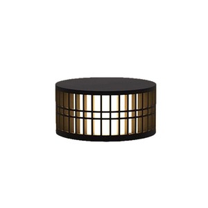 Solar Pillar <b>Lights</b> New Chinese Style Outdoor Gate Post Lamp <b>for</b> Patio Garden Yard <b>Pathway</b> - Product Image 5