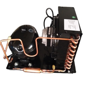 Pequeña unidad <span class=keywords><strong>de</strong></span> refrigeración eficiente R134a R404a, pieza esencial para el hogar, refrigeración al aire libre, compresor <span class=keywords><strong>de</strong></span> condensación <span class=keywords><strong>de</strong></span> cobre, <span class=keywords><strong>nevera</strong></span> - Product Image 1
