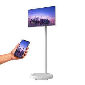 22-Inch Di Động TV Android 12.0 6 + 128G Xoay Góc Chiều Cao Có Thể Điều Chỉnh Cảm Ứng Di Động Màn Hình Màn Hình Thông Minh TV Với Đứng - Product Image 1