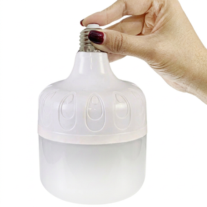 หลอดไฟ LED 36W แรงดันสูง สำหรับกรณีฉุกเฉิน ขั้วต่ออื่นๆ AC85V-265V วัสดุ ABS+PP แบตเตอรี่ 1800mA ชิป SMD 2835 ความสว่าง 3000lm CRI85 เส้นผ่านศูนย์กลาง - Product Image 1
