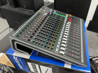 Console de mixage audio professionnelle SIVG 14 canaux avec 99 effets DSP, contrôleur DJ/équipement audio/amplificateurs/haut-parleurs