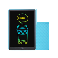 Tablette de dessin électronique lcd colorée de 16 pouces pour enfants, planche de dessin numérique, bloc de gribouillage, jouets pour enfants, cadeaux