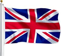 Drapeaux nationaux britanniques du Royaume-Uni, drapeaux de l'Union Jack, drapeaux de pays, prix de gros bon marché