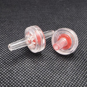 ZM 4mm <strong>Hose</strong> Barb Air Mini Valve ABS Diaphragm One Way Non-return Diaphragm Check Valve Plastic Mini Flow One Way Valve - Product Image 2