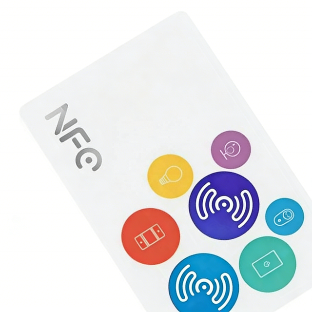 NFC Tag 215 Chip 540 Bytes Smart Tags Automation Shortcuts Tap to Trigger Smart Scene Compatible With NFC-enabled Phones
