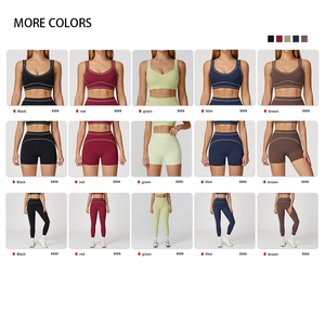 Fournisseurs <span class=keywords><strong>de</strong></span> vêtements <span class=keywords><strong>de</strong></span> sport, vêtements <span class=keywords><strong>de</strong></span> <span class=keywords><strong>yoga</strong></span>, ensembles <span class=keywords><strong>de</strong></span> survêtements, pantalons <span class=keywords><strong>de</strong></span> survêtement, ensembles <span class=keywords><strong>de</strong></span> tenues, hauts <span class=keywords><strong>de</strong></span> fitness, soutien-gorge <span class=keywords><strong>de</strong></span> <span class=keywords><strong>yoga</strong></span> pour femmes - Product Image 5