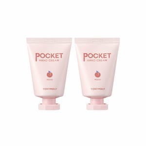 Tony Moly crema per le mani vegana 30ml lozione essenza di pesca acido ialuronico lavanda vitamina C sbiancante nutriente OEM organico - Product Image 1