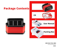 Herramienta de diagnóstico de coche para teléfono móvil, escáner OBD2 WIFI