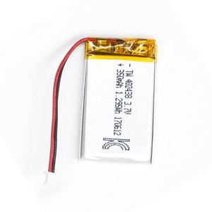 350mAh 402438 <span class=keywords><strong>3</strong></span>,7 V hard case drone enrich power lithium polymer battery cells - Product Image 1