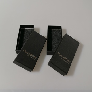 Caja de Regalo de Lujo con 6 Compartimentos para Muestras de Perfume, Estilo Cajón - Set de Almacenamiento para Botellas de Spray Vacías con Inserciones de Espuma - Product Image 3