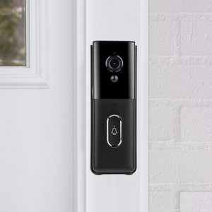 Video tuya wifi ip door1080p tuya độ nét cao Vòng chuông cửa hai cách nhà thông minh WIFI video chuông cửa máy ảnh Google và Alexa - Product Image 2