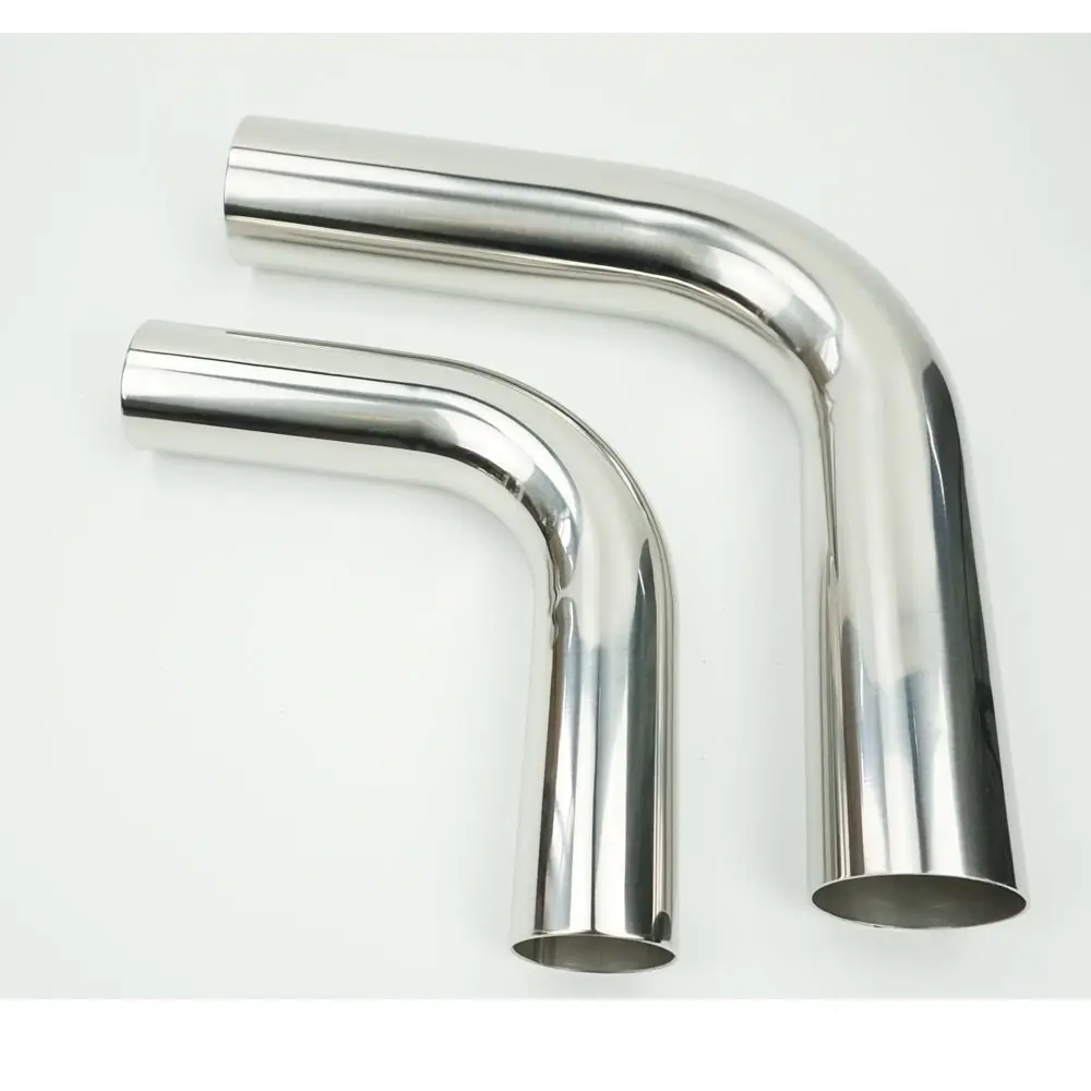 3 Inch 90 Degree Stainless Steel Exhaust Tubing Mandrel Bends Pipe