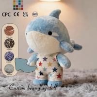 Peluche Panda Noir et Blanc lestée, compagnon de sommeil type pouf